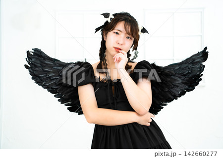 堕天使のコスプレ 142660277