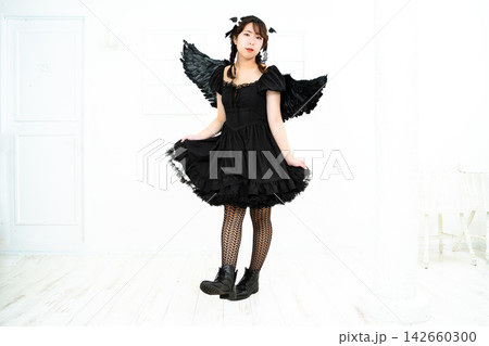堕天使のコスプレ 142660300