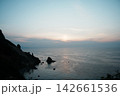 夏の夕日と水平線-Summer Sunset and the Horizon- 142661536