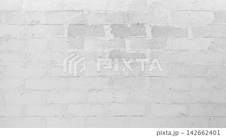 White brick wall texture background White brick wall texture background 142662401