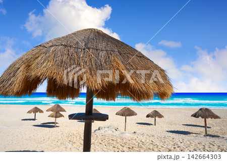 Cancun Delfines Beach at Hotel Zone Mexico Cancun Delfines Beach at Hotel Zone Mexico 142664303