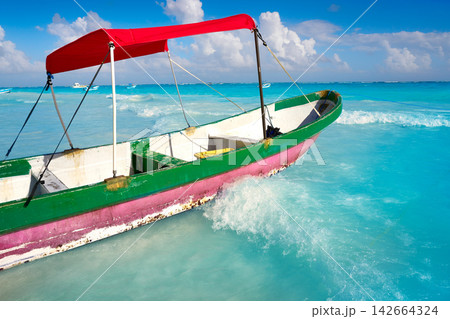 Tulum Caribbean beach in Riviera Maya Tulum Caribbean beach in Riviera Maya 142664324