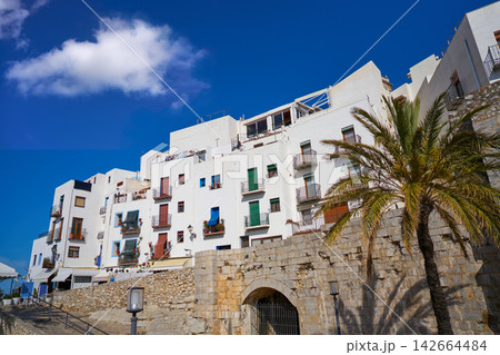 Peniscola old village in Castellon of Spain Peniscola old village in Castellon of Spain 142664484