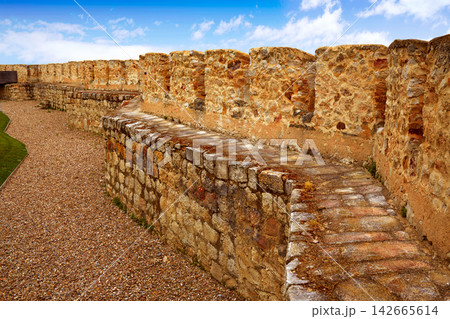 Zamora muralla fortress wall in Spain Zamora muralla fortress wall in Spain 142665614