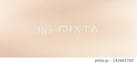 Soft nude brown and warm ivory cream gradient background, blush and nude skin texture bg. Smooth skin tone color blend for minimalist beauty social media content and banners for cosmetic products 142665780
