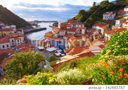 Cudillero village in Asturias Spain Cudillero village in Asturias Spain 142665787