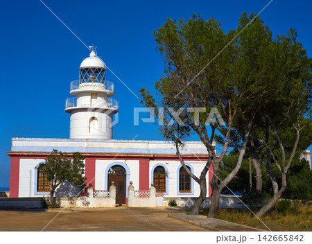 San Antonio Cape lighthouse in Spain San Antonio Cape lighthouse in Spain 142665842