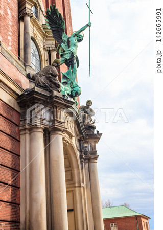 Saint Michael's Church in Hamburg, Germany Saint Michael's Church in Hamburg, Germany 142665991