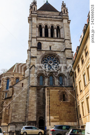 St. Peter's Cathedral in Geneva, Switzerland St. Peter's Cathedral in Geneva, Switzerland 142666028