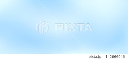 Soft light blue water gradient background texture. Abstract pastel sky cloud blurry gradation bg. Blurry aqua tone color blend with subtle white luminous highlights for healthcare websites 142666046