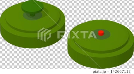 antipersonnel mine 142667112