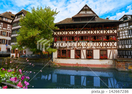 Strasbourg la Petite France in Alsace Strasbourg la Petite France in Alsace 142667286