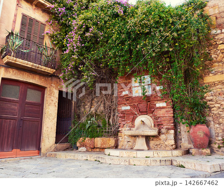 Tarragona old Tarraco streets in Catalonia Tarragona old Tarraco streets in Catalonia 142667462