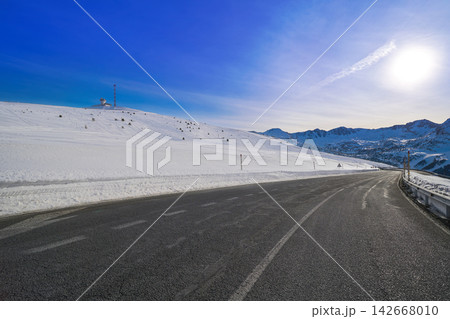 Andorra Grandvalira sector road Pyrenees 142668010