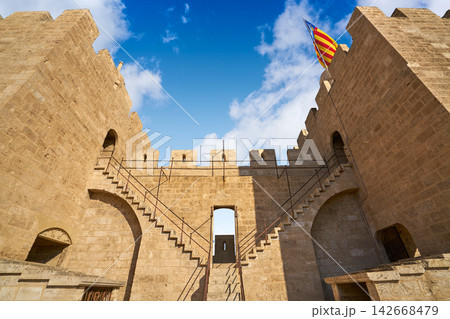Torres de Serrano towers in Valencia 142668479