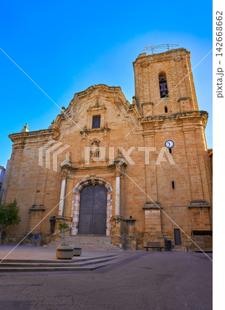 Cabanes church of Castellon in Spain Cabanes church of Castellon in Spain 142668662