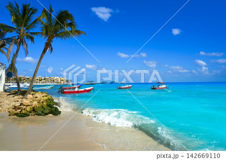 Playa del Carmen beach in Riviera Maya 142669110
