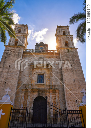 Valladolid San Gervasio church of Yucatan Valladolid San Gervasio church of Yucatan 142669149