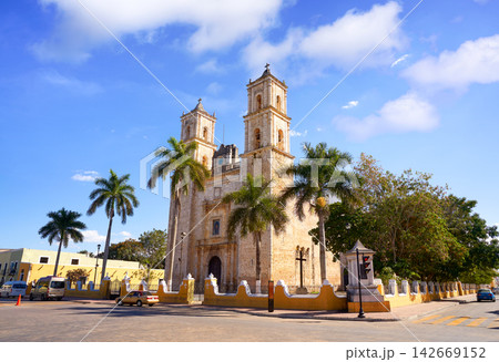 Valladolid San Gervasio church of Yucatan 142669152