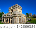 Tulum Mayan city ruins in Riviera Maya 142669384