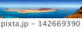 Lanzarote Mirador del rio La graciosa island panoramic 142669390