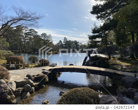 兼六園の池 兼六園の池 142672147