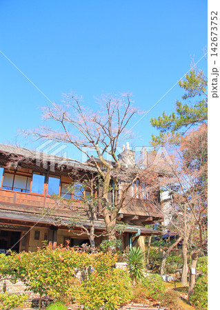 愛知県名古屋市、揚輝荘伴華楼の風景 愛知県名古屋市、揚輝荘伴華楼の風景 142673752