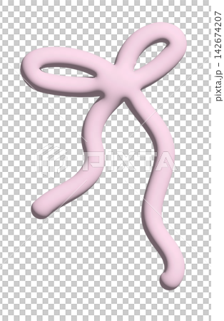 3D pink ribbon for embossed decorations, cute patch, shirt print, gift wrap, icon, social media post, postcard, sign, symbol, tattoo, fashion, accessory, girl power, women empowerment 3D pink ribbon for embossed decorations, cute patch, shirt print, gift wrap, icon, social media post, postcard, sign, symbol, tattoo, fashion, accessory, girl power, women empowerment 142674207