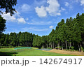 田舎の夏風景　夏　夏イメージ風景　夏休みイメージ 142674917