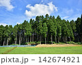 田舎の夏風景　夏　夏イメージ風景　夏休みイメージ 142674921