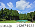 田舎の夏風景　夏　夏イメージ風景　夏休みイメージ 142674922