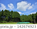 田舎の夏風景　夏　夏イメージ風景　夏休みイメージ 142674923