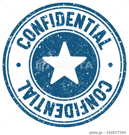 confidential stamp confidential stamp 142677504