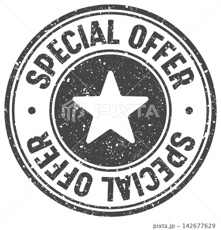 special offer stamp special offer stamp 142677629