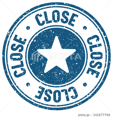close stamp close stamp 142677708
