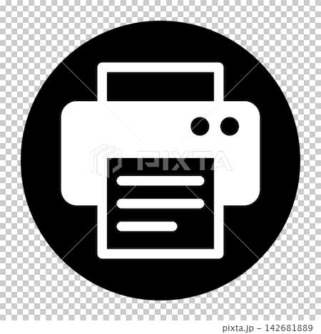 Copy machine file icon Copy machine file icon 142681889