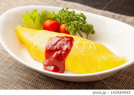 オムライス 142684085