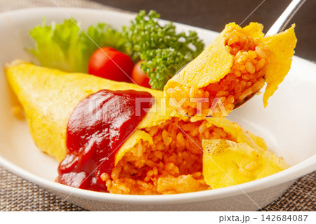 オムライス 142684087