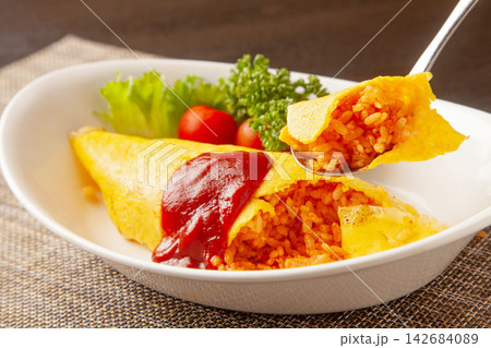 オムライス オムライス 142684089