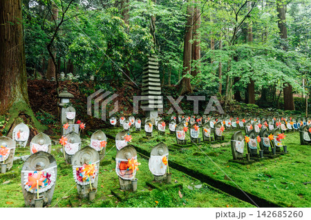 【滋賀県東近江市】金剛輪寺　千体地蔵 142685260