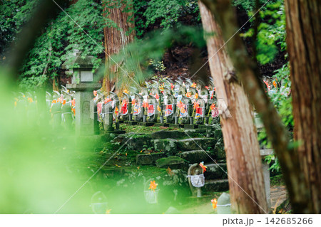 【滋賀県東近江市】金剛輪寺 千体地蔵 【滋賀県東近江市】金剛輪寺 千体地蔵 142685266
