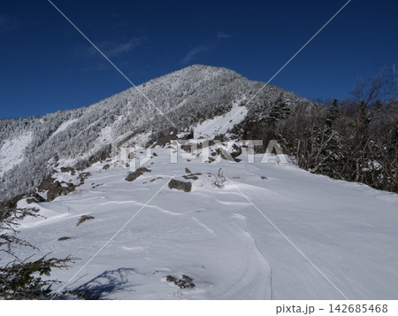 厳冬の三つ頭 厳冬の三つ頭 142685468
