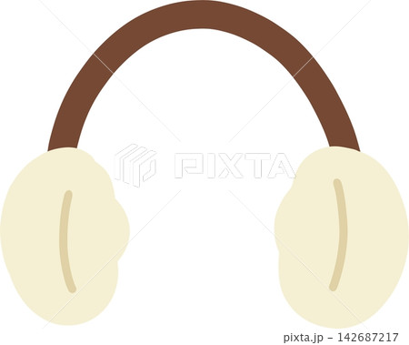 Earmuffs Illustration Earmuffs Illustration 142687217
