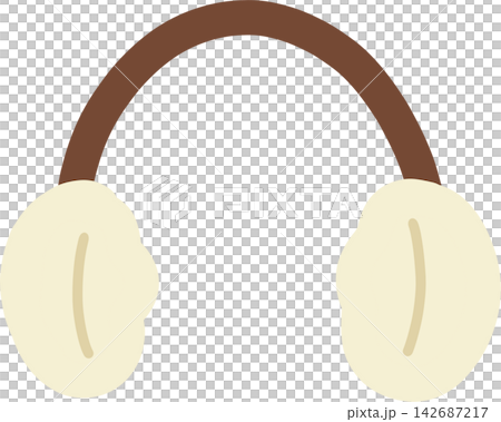 Earmuffs Illustration Earmuffs Illustration 142687217