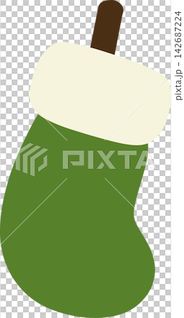 Christmas Stocking Illustration 2 Christmas Stocking Illustration 2 142687224
