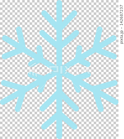 Snowflake Icon A Illustration Snowflake Icon A Illustration 142687237