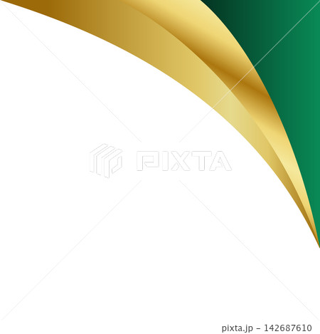 Background design template with abstract shapes. Wave abstract art background template 142687610