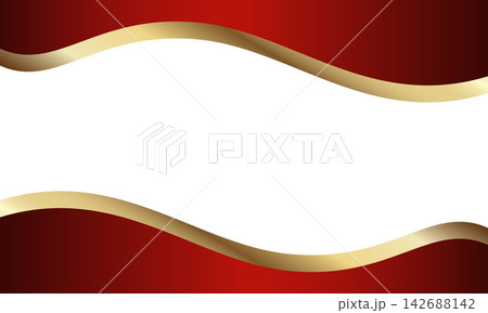 Geometric gradient luxury background with gold metallic frame border Geometric gradient luxury background with gold metallic frame border 142688142