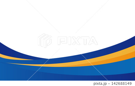 Geometric gradient luxury background with gold metallic frame border Geometric gradient luxury background with gold metallic frame border 142688149