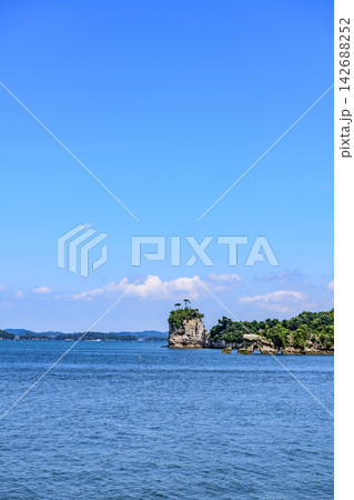青空の多聞山(たもんやま)より松島を望む 青空の多聞山(たもんやま)より松島を望む 142688252